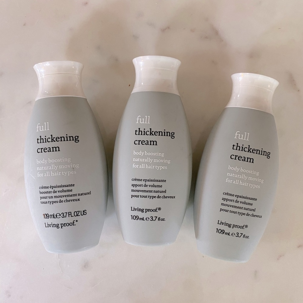 Living Proof Full Thickening Cream BUNDLE
